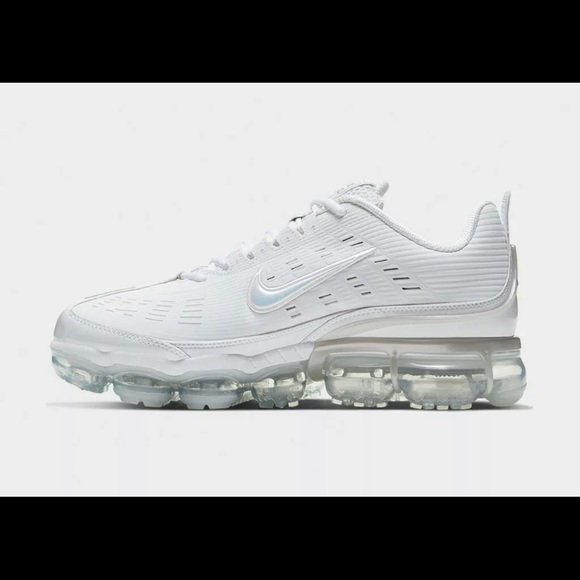 Nike Air VaporMax 360 Triple White CK9671 100 Mens - Picture 2 of 9